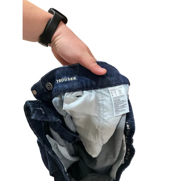 American Eagle Trouser Pants 18 Short - Picture 5 of 5